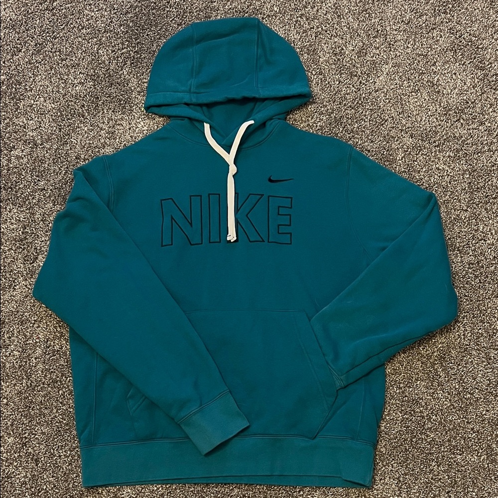 Nike Teal Pullover Hoodie